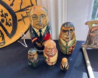 Russian nesting dolls