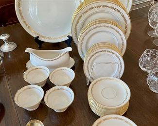 Franciscan "Arcadia Gold" china