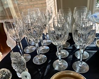 Waterford "Blackwater" wine glasses