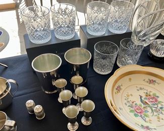 -Waterford "Blackwater" glasses