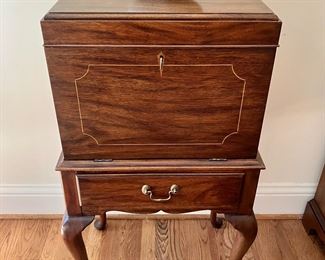 Henkel Harris silver chest