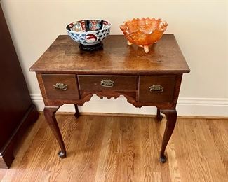 18th century Georgian oak lowboy