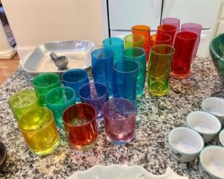 Set of MOMA “Swing” glasses