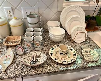 Wedgwood “Night and Day” bone china