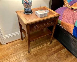 Pair of White Furniture nightstands