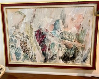 LaNeil Wilson painting