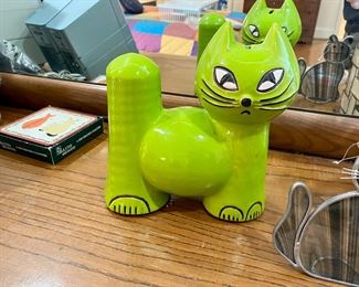 1970’s Wachtersbach cat bank