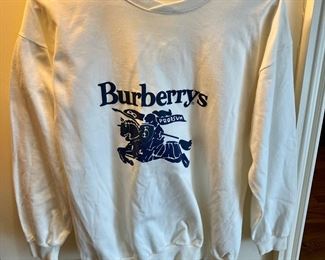 Vintage Burberrys sweatshirt