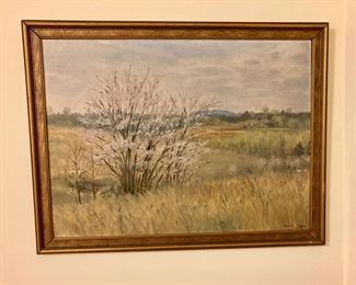 William Haskell Coffin landscape painting