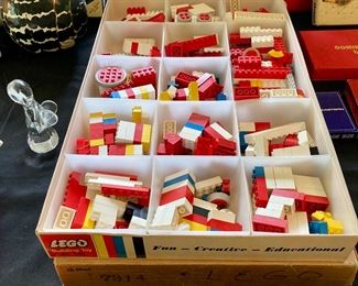 Vintage Legos set