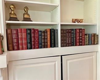 Easton Press presidential books