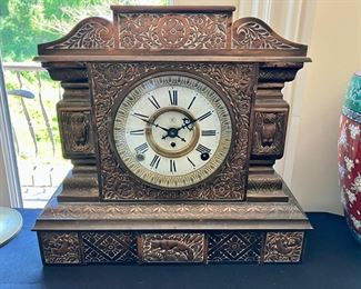 Florence Kroeber mantle clock