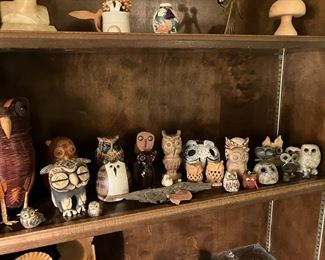 Owl collection