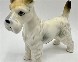 Vintage Lenwile Ardalt Airedale Dog Figurine, Numbered, Japan
Lot #: 87