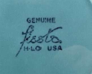 Vintage Fiestaware By Homer Laughlin Large Serving Plate
Lot #: 40