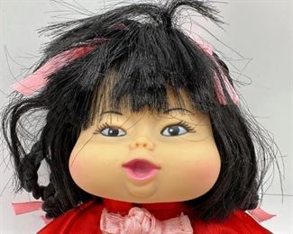 5 Vintage Dolls: 4 Mieler Asian Baby Dolls & 2000 Mickey Mouse
Lot #: 18