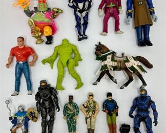 13 Vintage Action Figures: Toxic Crusaders, Halo Reach, GI Joe & More
Lot #: 94
