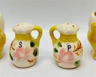 2 Vintage Fanny Farmer Egg Cups With Matching Salt & Pepper Shakers
Lot #: 46