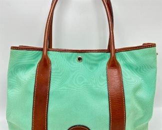 Dooney & Bourke Layla Tote With Leather Trim & Key Hook
Lot #: 84