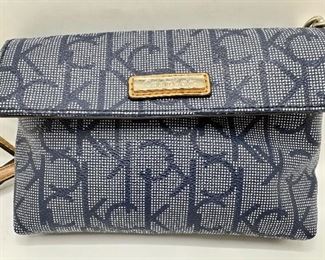 New Calvin Klein Bag With Leather Shoulder Strap
Lot #: 83