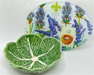 7 Ceramic & Glass Mugs & Dishes By Sesto Fioren Of Italy, 222 Fifth, Wildflower & Bordallo Pinheiro & More
Lot #: 69