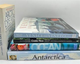 4 Coffee Table Books: Antartica, Oceans, Venice, Costa Rica & Arctic Dreams
Lot #: 121