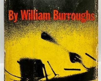 First Edition 1959 Naked Lunch By William Burroughs
Lot #: 12
