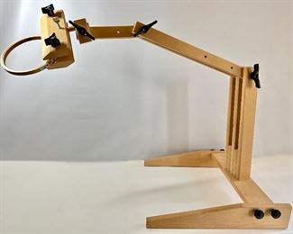 Gripit Plus Floor Stand Clamp For Embroidery Stitching & Other Craft Projects
Lot #: 125