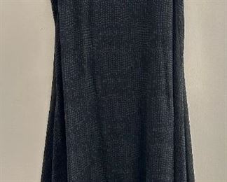 Eileen Fisher Sleeveless Sheer Silk Dress With Slip, Size Medium
Lot #: 49