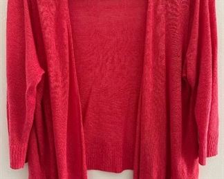 Eileen Fisher Linen Sweater, Size Large
Lot #: 74