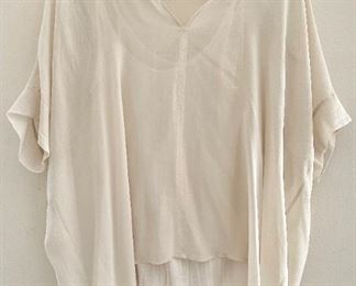 Eileen Fisher Silk Top With Camisol
Lot #: 76