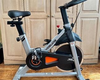 Yosuda Indoor Stationary Cycling Bike With IPad Holder Model L-001A
Lot #: 55
