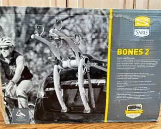 Bones 2 New In Box Car Bike Rack
Lot #: 56