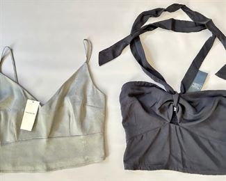 2 New With Tags Abercrombie & Fitch Halter Tops
Lot #: 51
