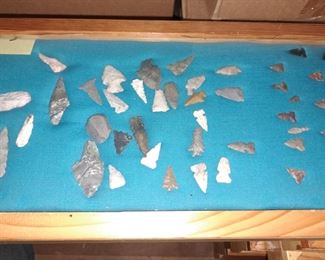 SMALL ARROWHEADS