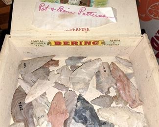 TEXAS POINTS FROM PAT & ELAINE PATTERSON COLLECTION