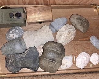 Axes & Other Indian Artifacts