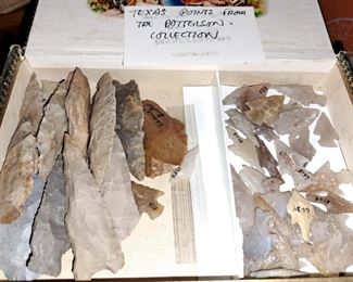 TEXAS POINTS FROM THE PAT & ELAINE PATTERSON COLLECTION