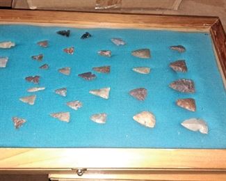 SMALL ARROWHEADS