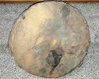 KEN THIRSTY HAND CRAFTED DRUM