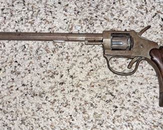 #9 - ANTIQUE REVOLVER - AS-IS