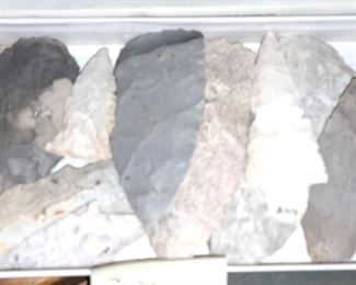 Asst. Scrapers & Points