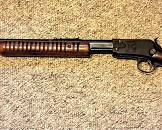 #13 - WINCHESTER MODEL 62A .22 S, L, LR, PUMP - SN 283210