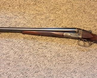#10 - ANTQ. J.P. SAUR & SOHN 16 GA. DBL. BARREL SHOTGUN - SN 332467