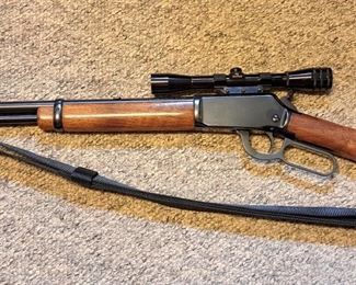 #16 - WINCHESTER MODEL 9422 .22 S, L, LR - Lever Action w/Weaver V22 Scope, SN F268208