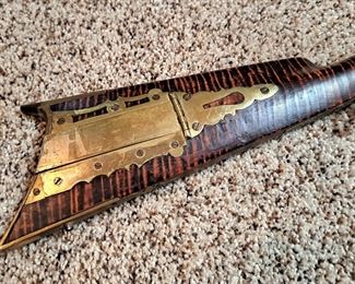 View of E. C. Burden