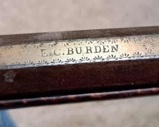 E. C. BURDEN (Edmund C. Burden)