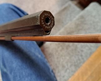 Octagonal Barrel - E.C. Burden