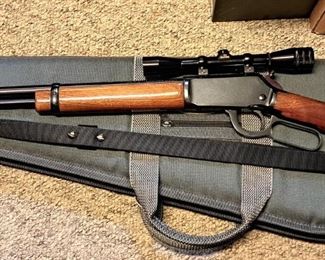 #15 - WINCHESTER MODEL 9422 XTR .22 S, L, LR - Lever Action w/Redfield Scope, SN F397231