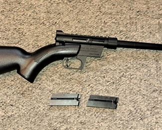 View of HENRY AR-7 .22 ASSEMBLED
